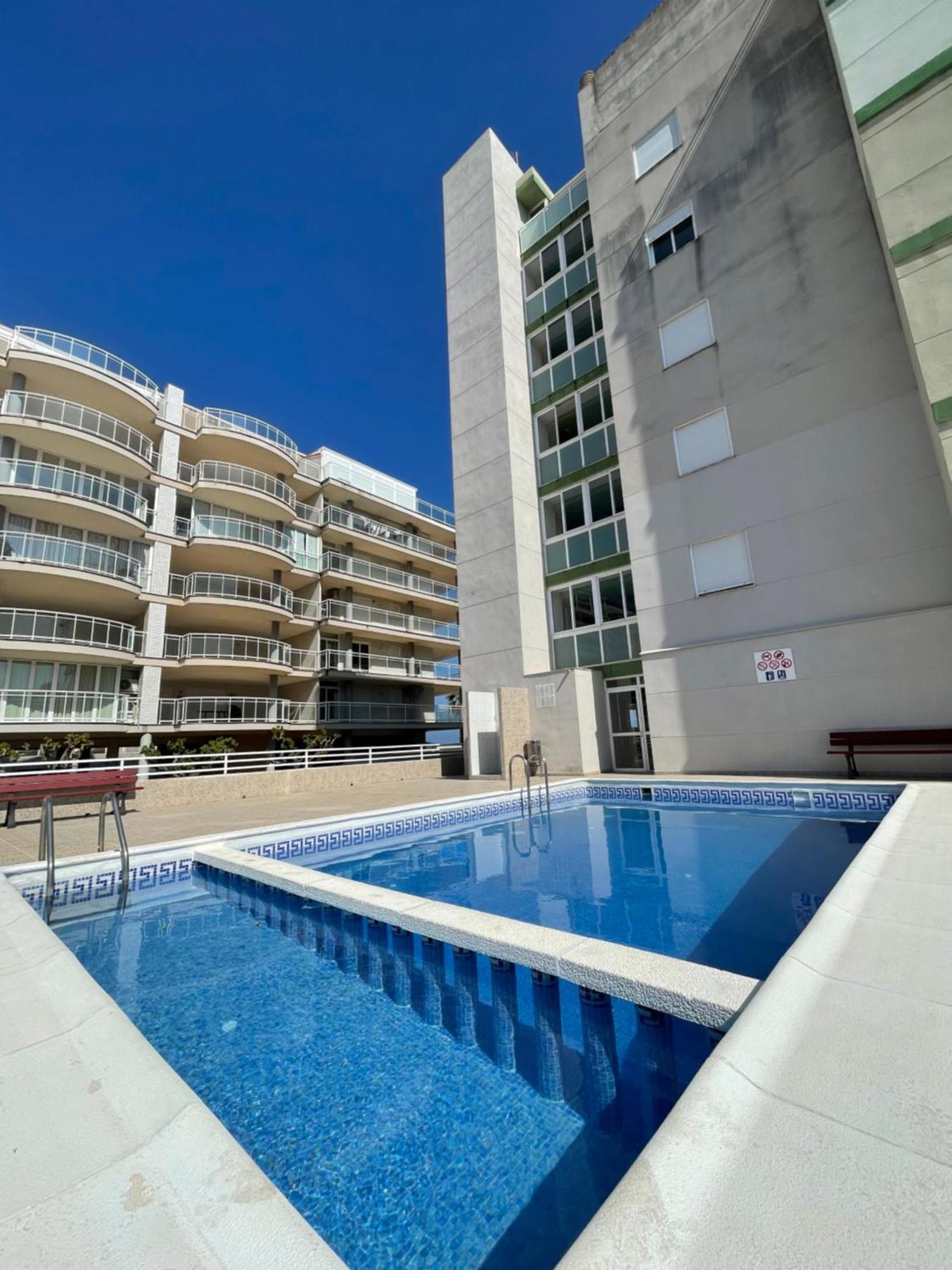 Alpen 1 Baix Maestrat Apartment Peñíscola Екстериор снимка